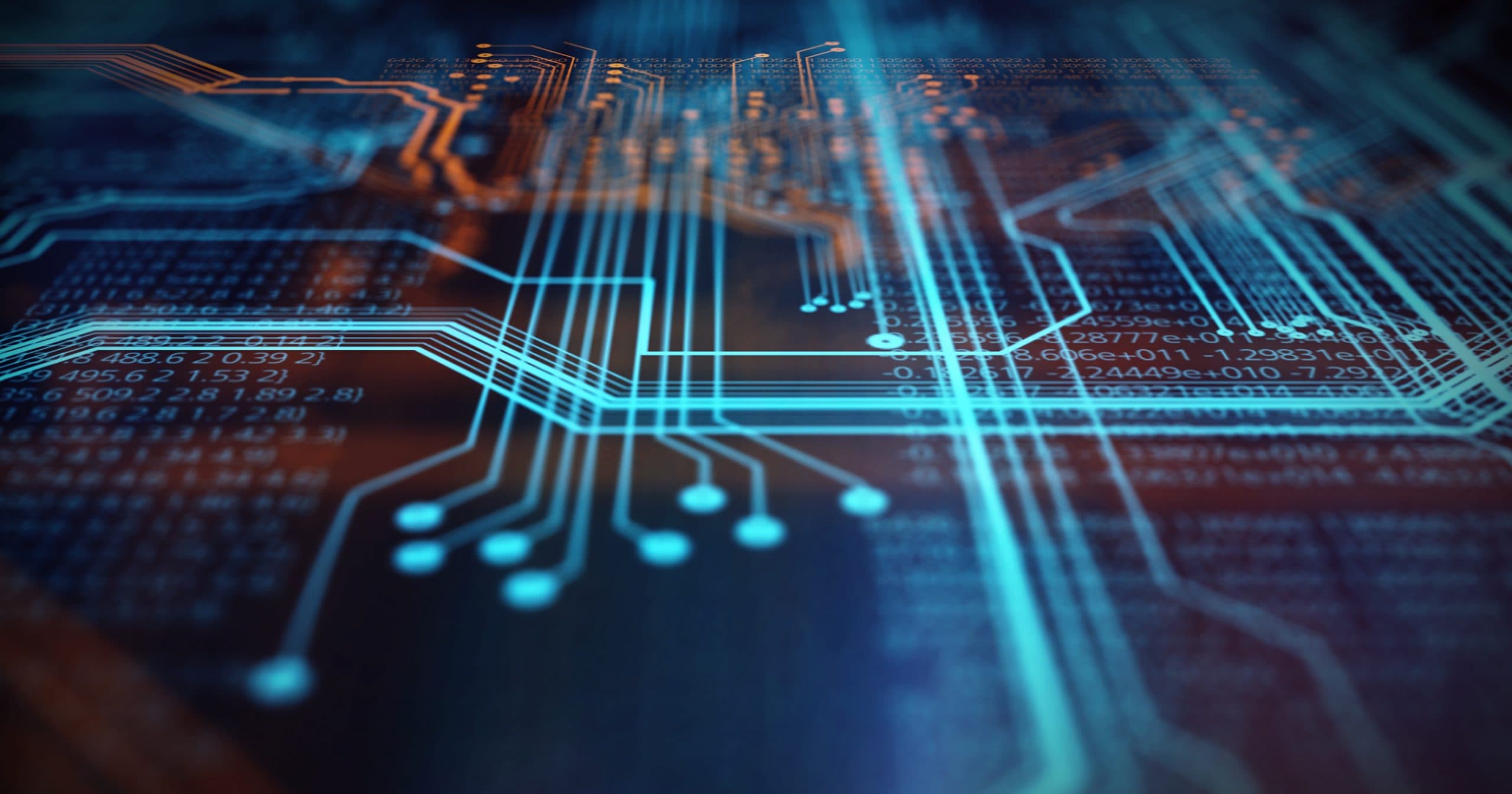 Plano de fundo de tecnologia abstrata
